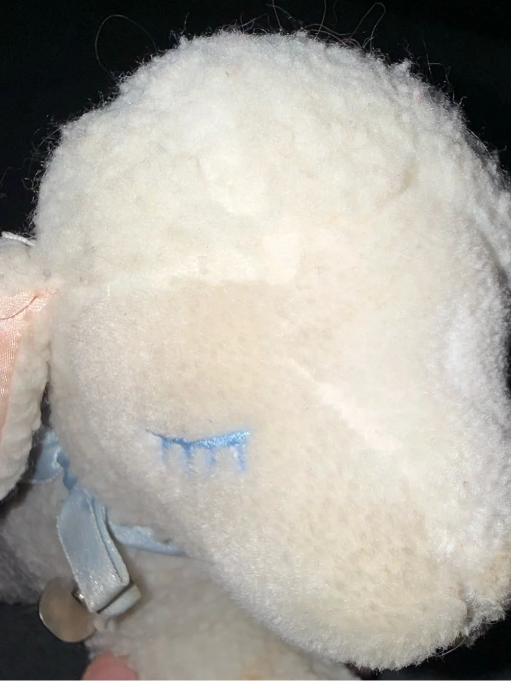 Vintage 1989 Eden Toys Wind Up Musical Lamb Plush Mary Had A Little Lamb